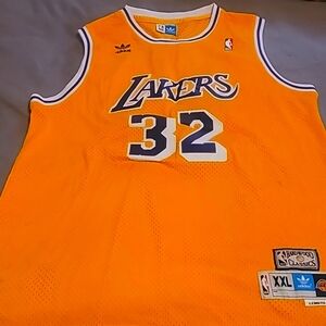 Classic Magic Johnson jersey